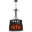 Metro Fusion 5 - Light Chandelier