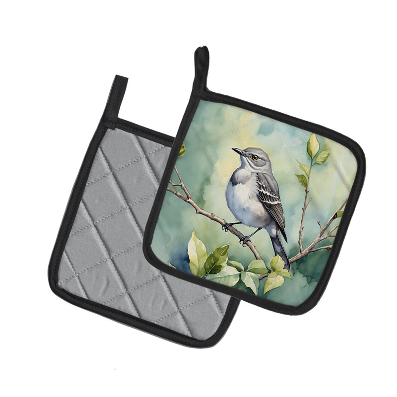 Paire d'oiseaux moqueurs du Mississippi