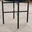 2 Pieces Modern Upholstered Vanity Stools,Multifunctional Dressing Stool Ottoman With Metal Legs-104408813