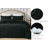 Washed Microfiber Bedding Honeycomb Comforter Set-89229417-89229421