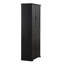 Armoire de rangement de salle de bain avec portes et tiroir, plusieurs espaces de rangement, tablette réglable-1485886381