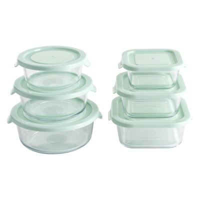 Ensemble de 6 contenants alimentaires Martha Stewart