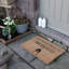 Non-Slip Outdoor Doormat