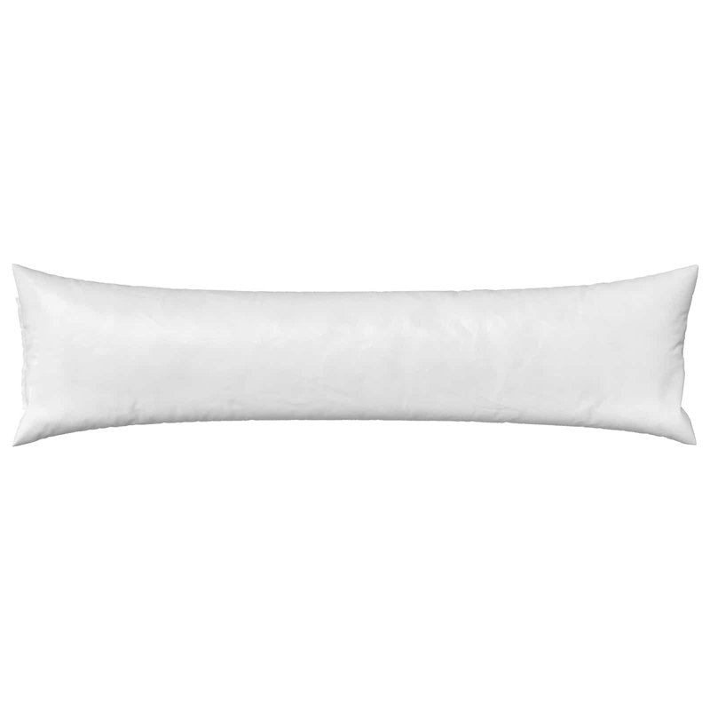 Cushion Cover HOUTEN Microfiber Fleece Throw Pillow Decorative Modern, Square 65cm, Pillow Cover Only - No Insert, Cream