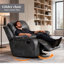 Ensemble de salon inclinable 3 pièces Destrier-1361218474