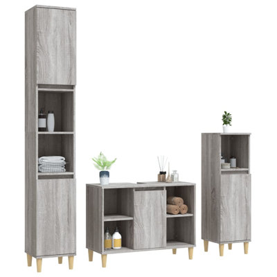 Hoehn Bathroom Furniture Suite