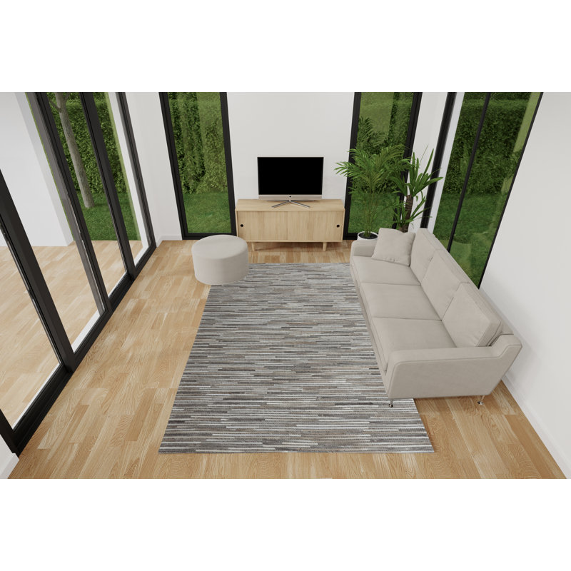 Tapis Timaree, Brun, Rectangle 9 pi x 12 pi
