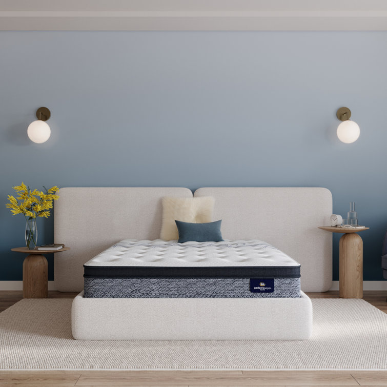 Serta Perfect Sleeper 13.75" Plush Pillow Top Hybrid Mattress