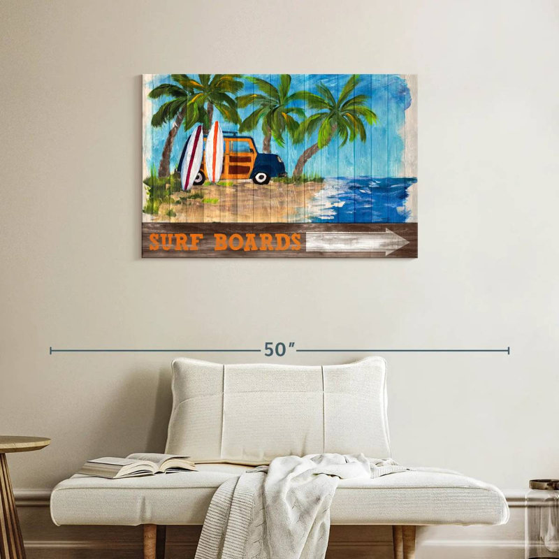 Planches de surf Senne This Way, H 24 po x l 36 po