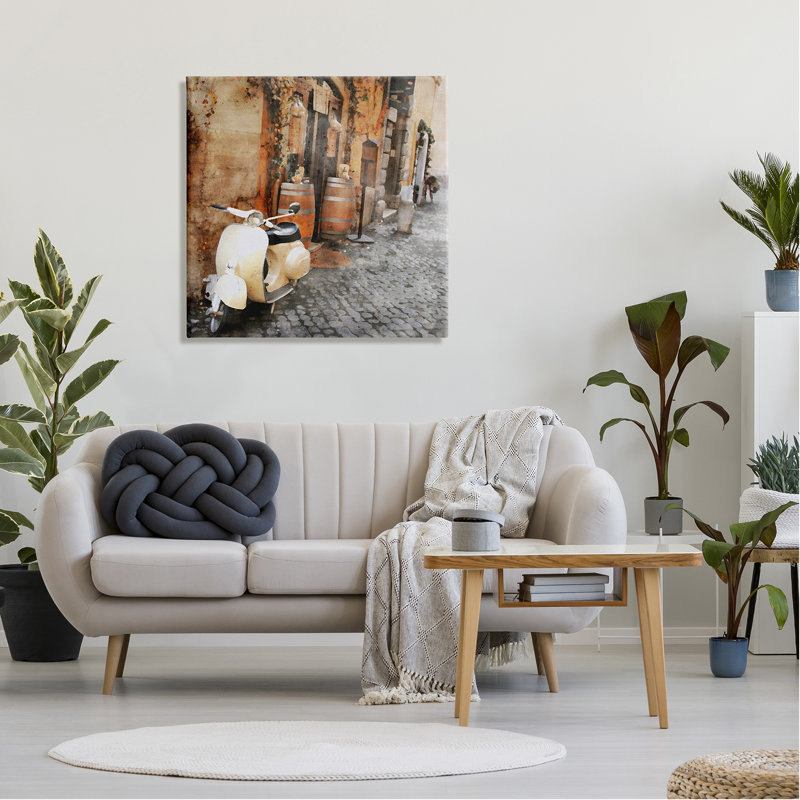 Conception d'art sur toile Winston Porter, H 30 po x l 30 po x P 1,5 po