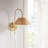 Rattan Weave Wall Sconce