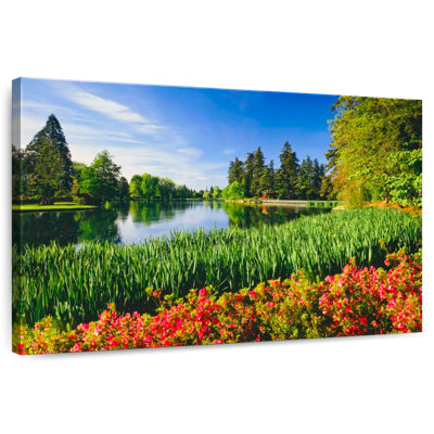 Champ de fleurs Alvord Silver Falls