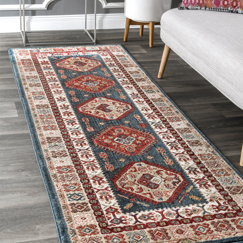 La Puente Southwestern Indoor Rug, Runner 2'6" x 8'