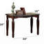 Mobilier de salon traditionnel traditionnel