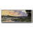 The Seine at Bougival in the Evening, 1870- Framed Canvas