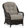 Chaise avec accoudoirs en rotin Everglade