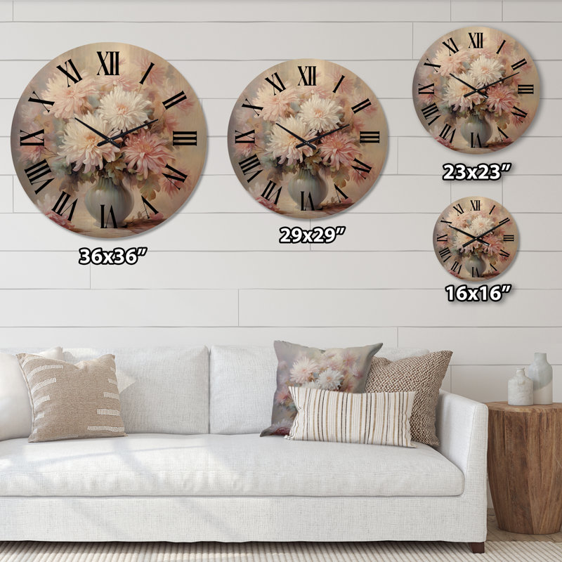 Horloge murale dramatique, Très grand