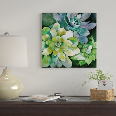 " Summer Succulents " by Conrad Knutsen