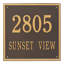 2-Line Wall Address Plaque-2082490768-2082490780
