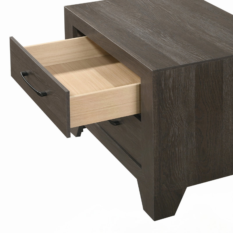 Tables de chevet, Brun