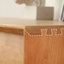 Buffet en cerisier massif