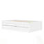 Lit plateforme avec lit gigogne et 2 tiroirs, fabrication en bois massif, multiprise-748595419-748595421