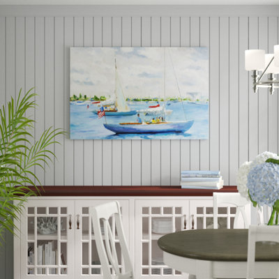 «Fun & Lala», peinture sur toile