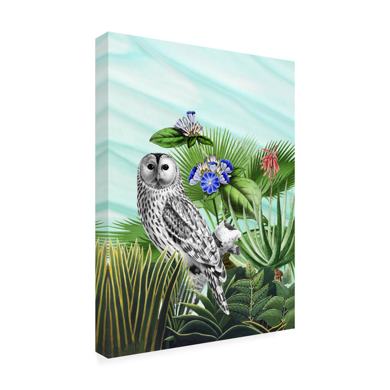 «Tropical Wave II» sur, H 32 po x l 32 po