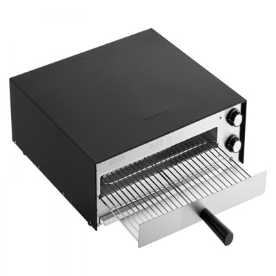 Electric Pizza Oven, 16-inch Indoor Pizza Ovens, 572°F Max Temp, 1750W Commercial Pizzas Maker w/Timing & Temp Control, Countertops Pizza Cooker w/Pizza Rack, Crumb Tray, Diner and Home
