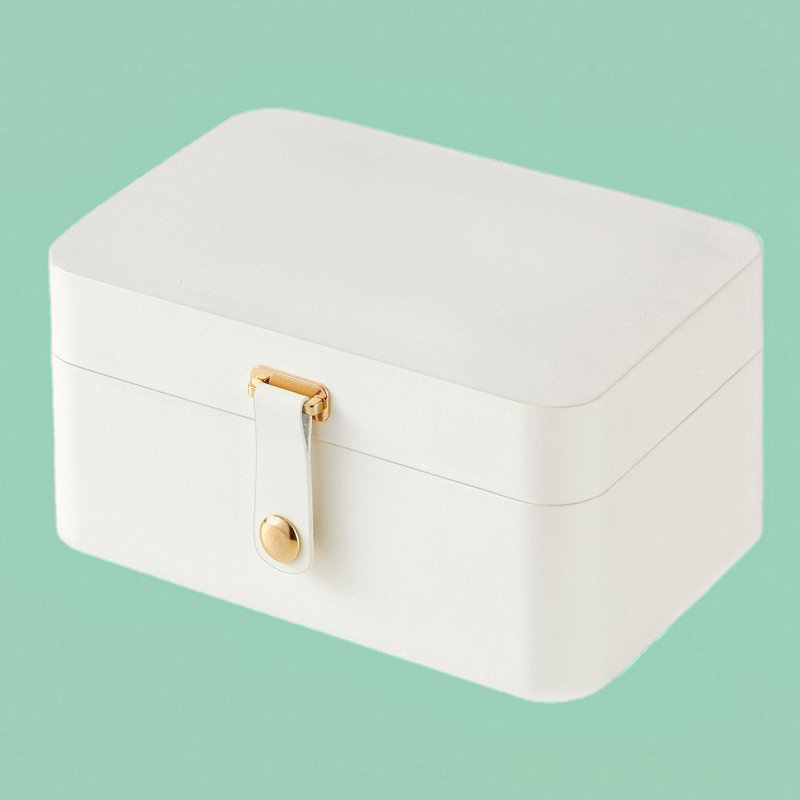 2-layer Jewelry Organizer, Cloud White