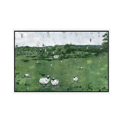 English Countryside by Ashley Bradley - Print on Canvas