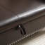 Banc de rangement rembourré Calvyn-170979671