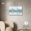 Toile réfléchissante «Blue Calm II» par Art Remedy-107778886-107778897