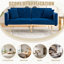 2 Seater Velvet Sofa-195965728