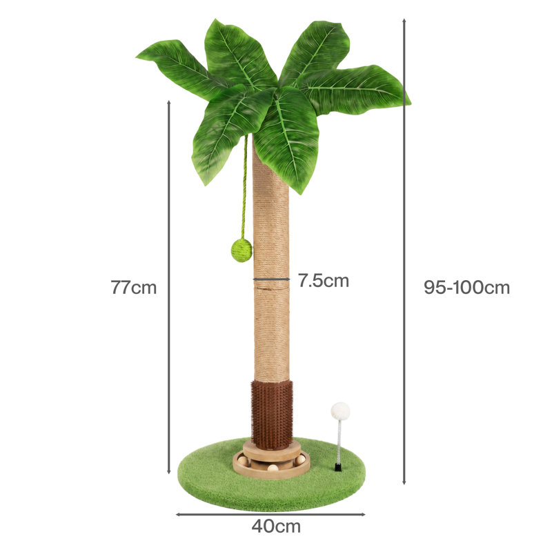 40 cm H Cat Scratchers