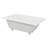 Voltaire 54" x 30" Reversible Drain Drop-In Bathtub-100512168