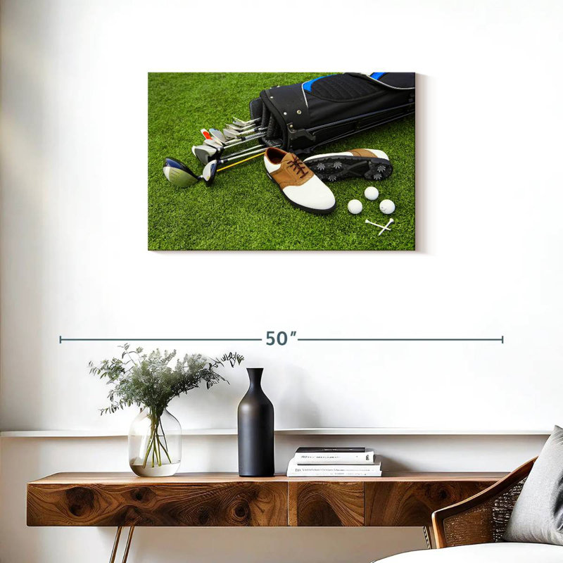 Ensemble de matériel de golf, H 20 po x l 30 po