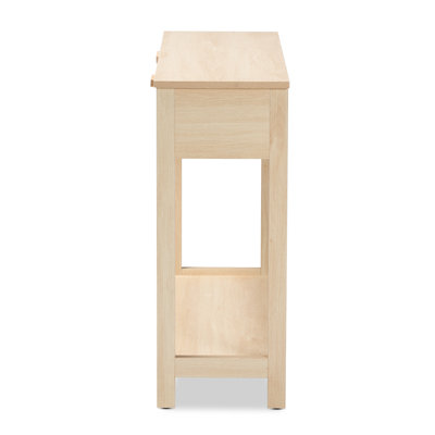 Console 2 tiroirs Chanay