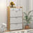 Shoe Cabinet With 3 Doors 2 Drawers,Large Space For Storage