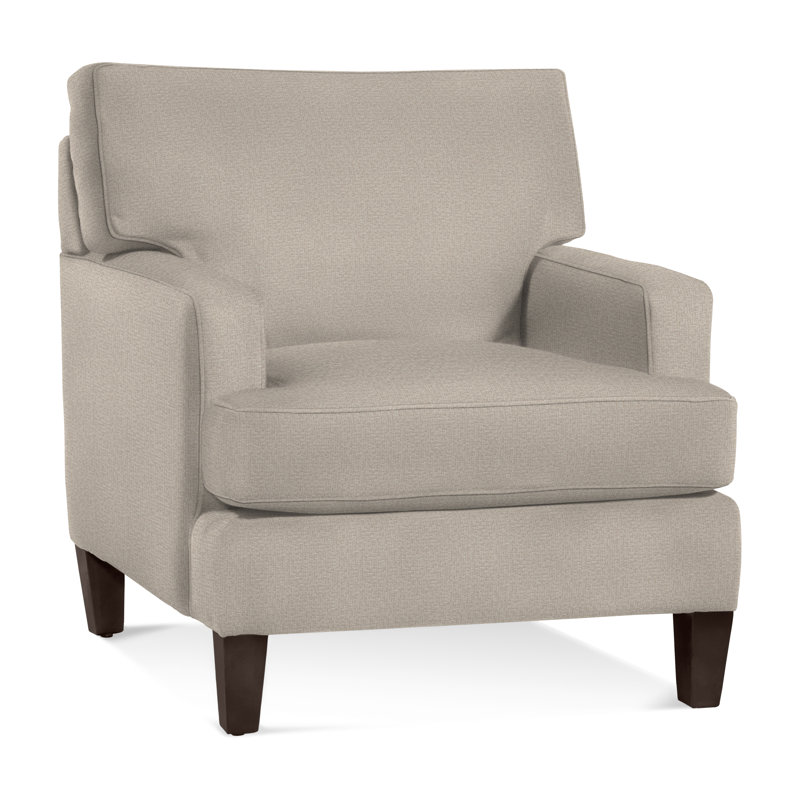 Houston Armchair, Pearl Stripe, 0206-85, Java