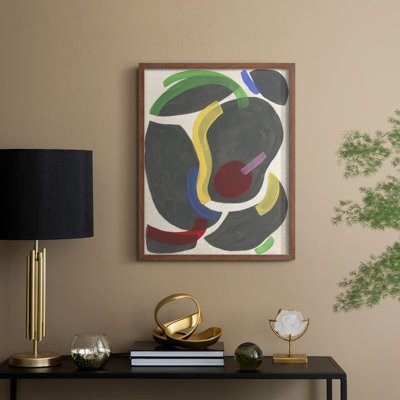 Reproduction encadrée Canasta IV - bois massif