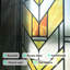 Film adhésif géométrique effet vitrail statique-1432037922