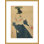 «La Revue blanche» par Henri de Toulouse-Lautrec, impression giclée sur cadre
