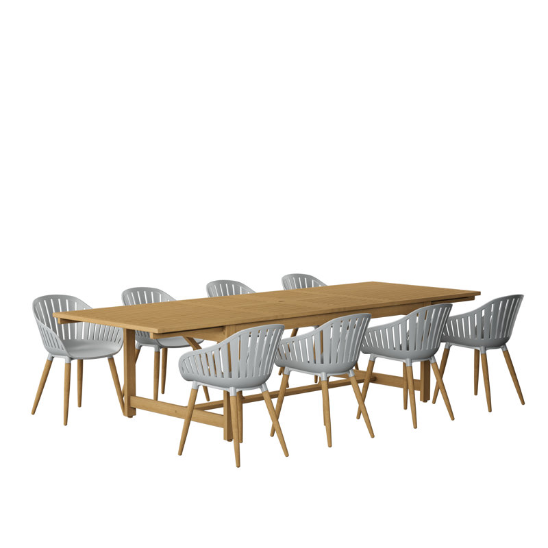 Ensemble repas 9 pièces Anautica