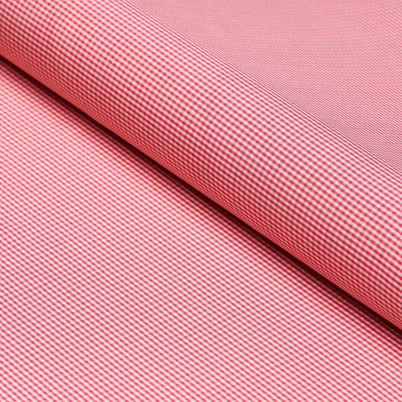 Tissu de soie Dalton, Cerise