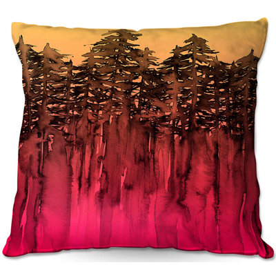 Coussin canapé tree forest tree