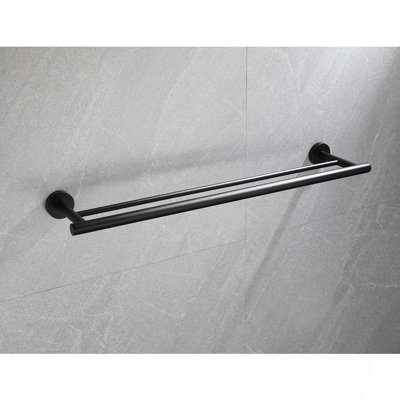 Porte-serviettes mural 23,6 po