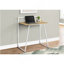 Bureau d'ordinateur bureau à domicile ordinateur portable L 30 po stratifié contemporain