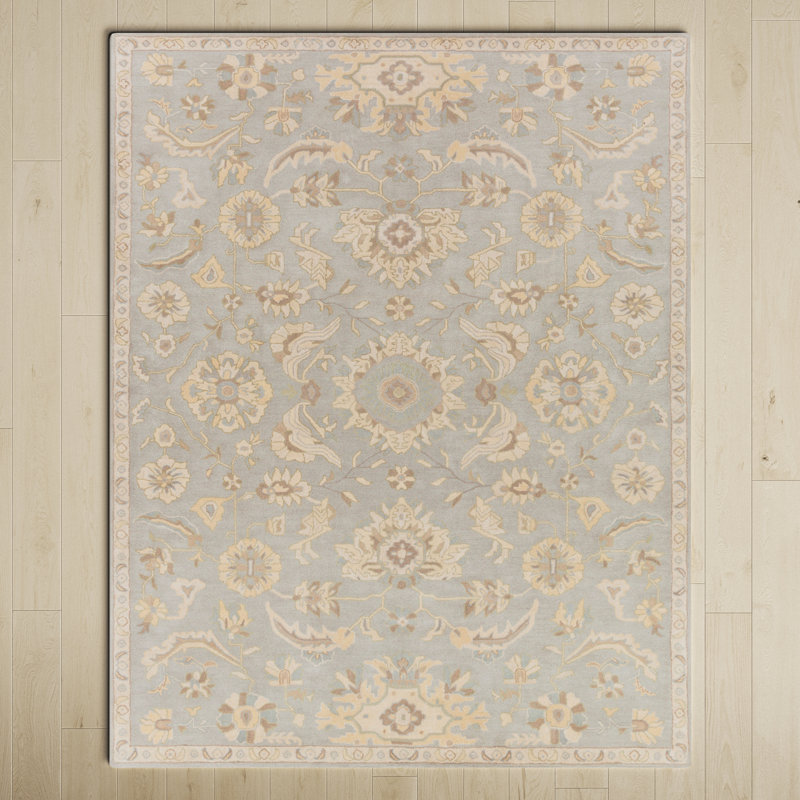 Arden Wool Oriental Indoor Rug, Rectangle 7'6" x 9'6"