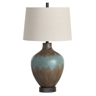 Dallas Resin Table Lamp